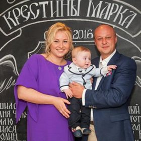 Victoria and Vitaliy Khonda